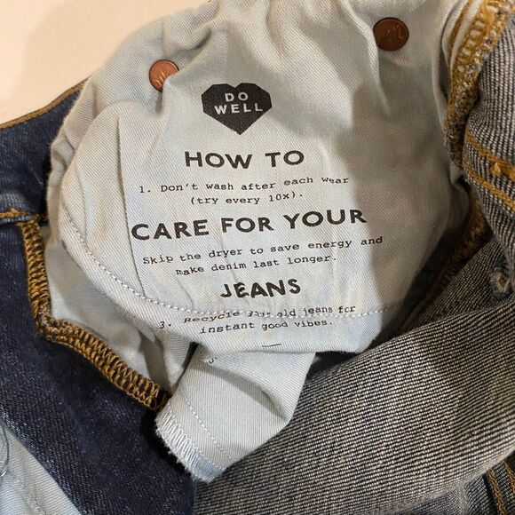 Madewell The Perfect Vintage Jean Dark Wash Size 26 - Picture 6 of 10